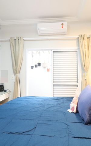 Casa para alugar com 170m², 3 quartos e 4 vagasQuarto 3 - Suíte