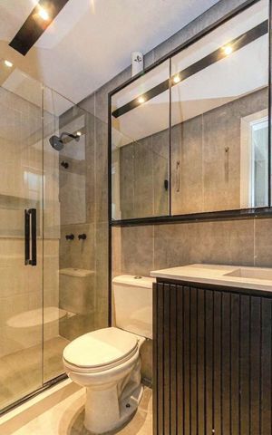 Casa para alugar com 209m², 3 quartos e 2 vagas Casa para alugar com 209m², 3 quartos e 2 vagasBanheiro