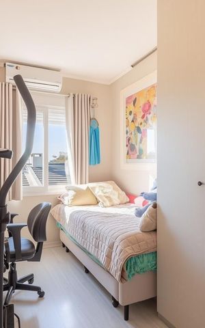Casa para alugar com 209m², 3 quartos e 2 vagas Casa para alugar com 209m², 3 quartos e 2 vagasQuarto 2