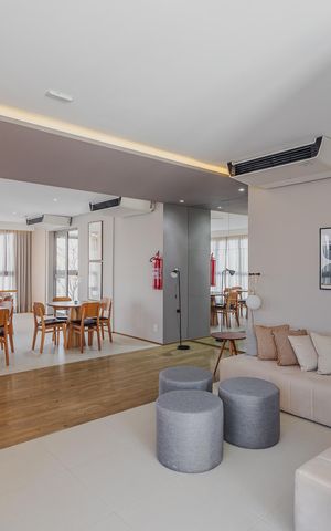 Studio para alugar com 25m², 1 quarto e sem vagaSalão de Festas