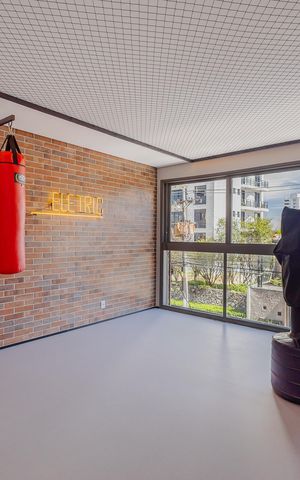 Studio para alugar com 25m², 1 quarto e sem vagaAcademia