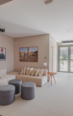 Studio para alugar com 25m², 1 quarto e sem vagaSalão de Festas