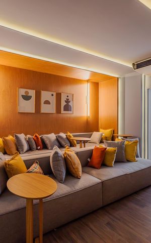 Studio para alugar com 25m², 1 quarto e sem vagaCinema