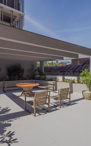 Studio para alugar com 25m², 1 quarto e sem vagaTerraço