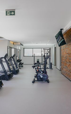 Studio para alugar com 25m², 1 quarto e sem vagaAcademia