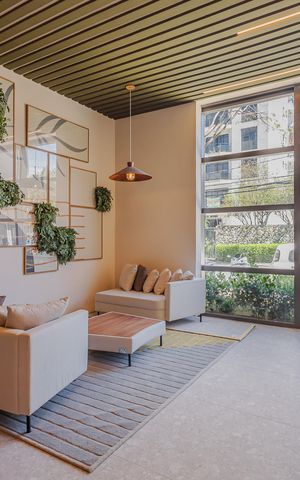 Studio para alugar com 25m², 1 quarto e sem vagaHall social