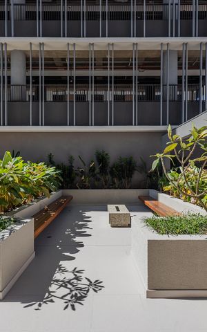 Studio para alugar com 25m², 1 quarto e sem vagaTerraço