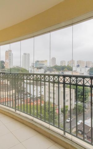 Apartamento para alugar com 92m², 3 quartos e 2 vagas Apartamento para alugar com 92m², 3 quartos e 2 vagasVaranda Gourmet