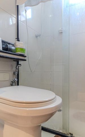 Apartamento à venda com 519m², 3 quartos e 6 vagas Apartamento à venda com 519m², 3 quartos e 6 vagasBanheiro da Suíte 1