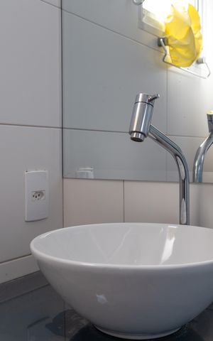 Apartamento à venda com 56m², 3 quartos e 1 vagaBanheiro do Quarto 3 suíte