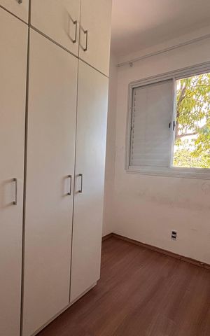 Apartamento à venda com 56m², 3 quartos e 1 vaga Apartamento à venda com 56m², 3 quartos e 1 vagaQuarto 1