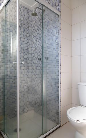 Apartamento à venda com 56m², 3 quartos e 1 vagaBanheiro do Quarto 3 suíte