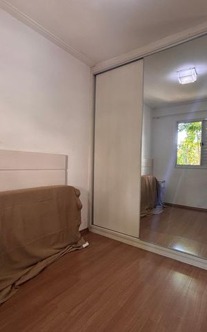 Apartamento à venda com 56m², 3 quartos e 1 vaga Apartamento à venda com 56m², 3 quartos e 1 vagaQuarto 3 suíte