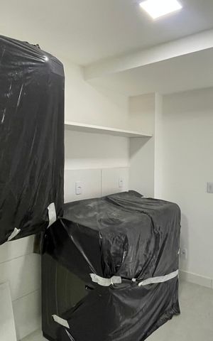 Studio à venda com 30m², 1 quarto e sem vagaÁrea comum - Lavanderia