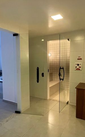 Studio à venda com 30m², 1 quarto e sem vagaÁrea comum - Sauna