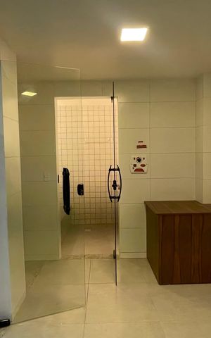 Studio à venda com 30m², 1 quarto e sem vagaÁrea comum - Sauna