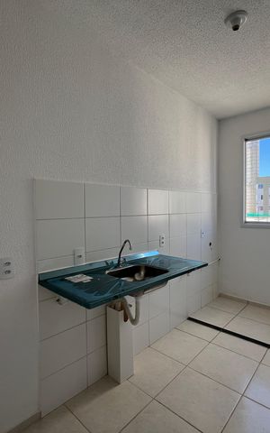Apartamento para alugar com 48m², 2 quartos e 1 vagaCozinha e Área de Serviço