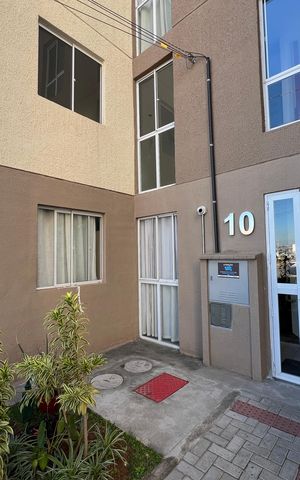 Apartamento para alugar com 48m², 2 quartos e 1 vagaFachada do bloco