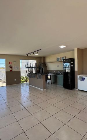 Apartamento para alugar com 48m², 2 quartos e 1 vagaÁrea comum - Salão de festas