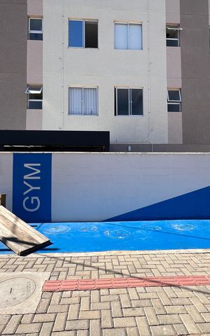 Apartamento para alugar com 48m², 2 quartos e 1 vagaÁrea comum - Academia
