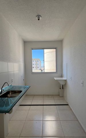 Apartamento para alugar com 48m², 2 quartos e 1 vagaCozinha