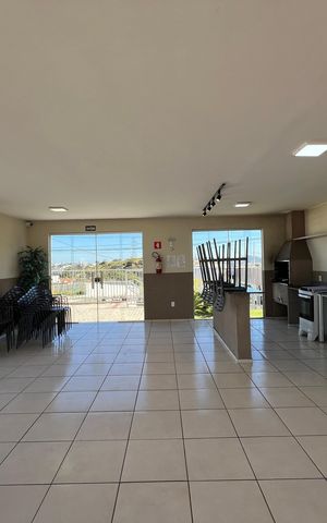 Apartamento para alugar com 48m², 2 quartos e 1 vagaÁrea comum - Salão de festas