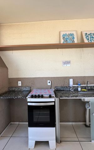 Apartamento para alugar com 48m², 2 quartos e 1 vagaÁrea comum - Churrasqueira