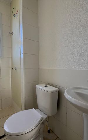 Apartamento para alugar com 48m², 2 quartos e 1 vagaBanheiro Social