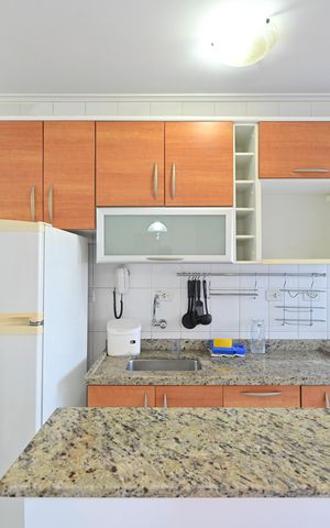 Apartamento para alugar com 36m², 1 quarto e 1 vagaCozinha