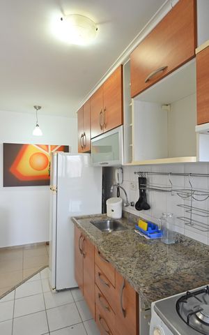 Apartamento para alugar com 36m², 1 quarto e 1 vagaCozinha