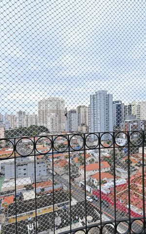 Apartamento para alugar com 36m², 1 quarto e 1 vagaVaranda