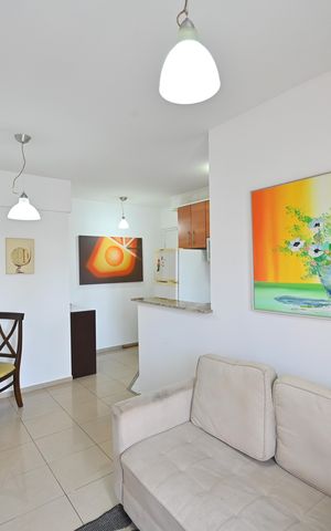 Apartamento para alugar com 36m², 1 quarto e 1 vagaSala