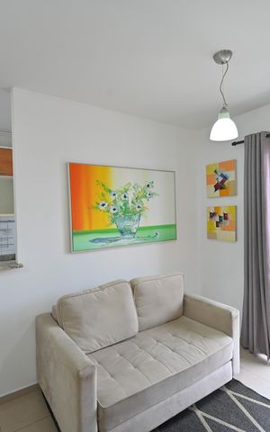 Apartamento para alugar com 36m², 1 quarto e 1 vagaSala