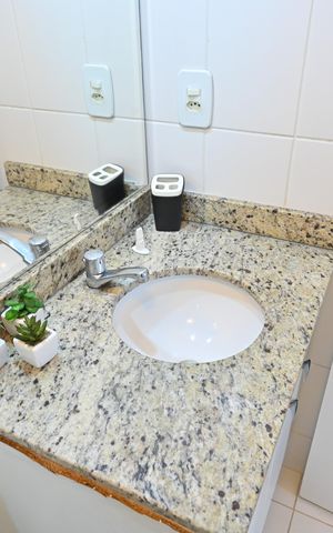 Apartamento para alugar com 36m², 1 quarto e 1 vagaBanheiro Social