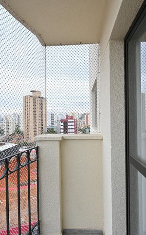 Apartamento para alugar com 36m², 1 quarto e 1 vagaVaranda