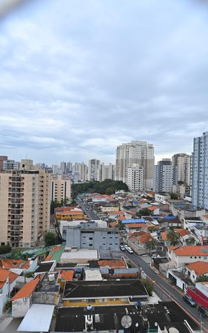 Apartamento para alugar com 36m², 1 quarto e 1 vagaVista do Quarto