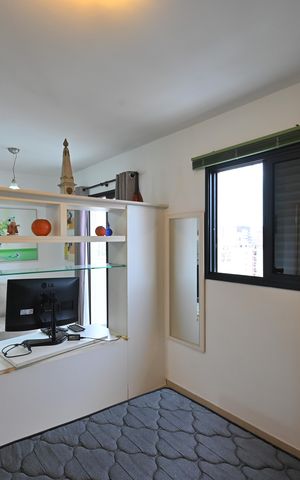Apartamento para alugar com 36m², 1 quarto e 1 vagaQuarto