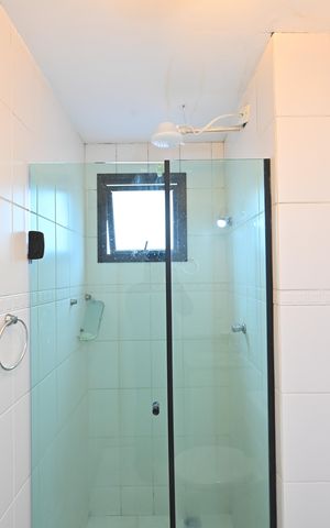 Apartamento para alugar com 36m², 1 quarto e 1 vagaBanheiro Social