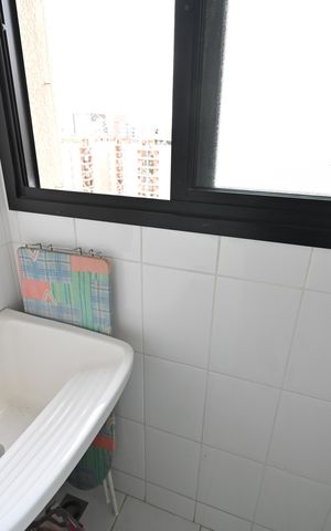 Apartamento para alugar com 36m², 1 quarto e 1 vagaLavanderia