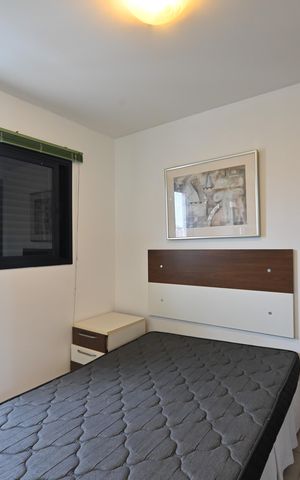 Apartamento para alugar com 36m², 1 quarto e 1 vagaQuarto