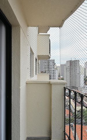 Apartamento para alugar com 36m², 1 quarto e 1 vagaVaranda