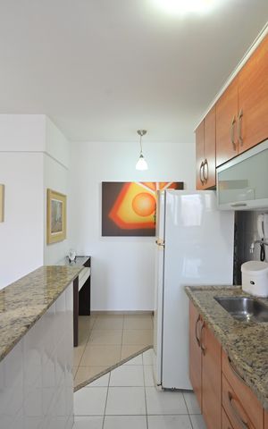 Apartamento para alugar com 36m², 1 quarto e 1 vagaCozinha