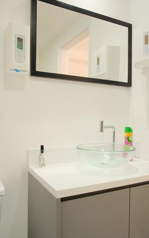 Studio à venda com 27m², 1 quarto e sem vagaBanheiro