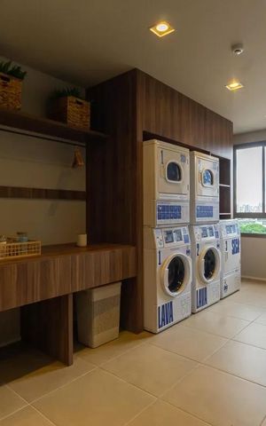 Studio à venda com 27m², 1 quarto e sem vagaÁrea comum