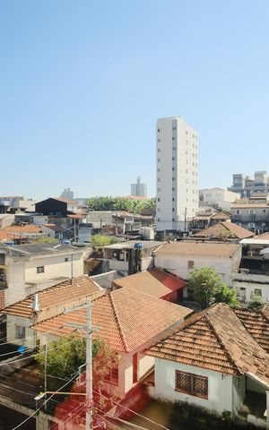 Studio à venda com 27m², 1 quarto e sem vagaVista