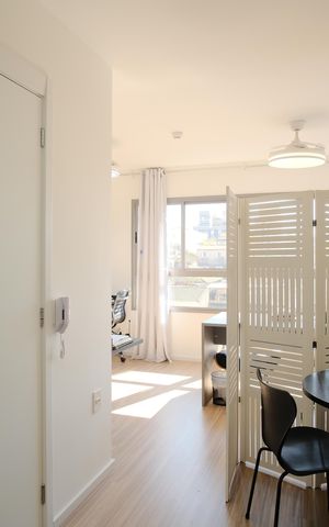 Studio à venda com 27m², 1 quarto e sem vagaCozinha