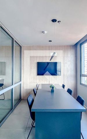 Studio à venda com 27m², 1 quarto e sem vagaÁrea comum