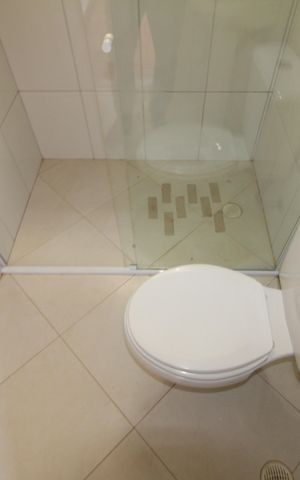 Apartamento para alugar com 45m², 2 quartos e sem vagaBanheiro