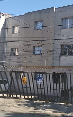 Apartamento para alugar com 45m², 2 quartos e sem vaga Apartamento para alugar com 45m², 2 quartos e sem vagaFachada