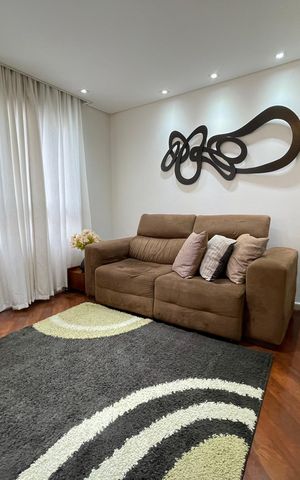 Casa de condomínio à venda com 163m², 3 quartos e 2 vagas Casa de condomínio à venda com 163m², 3 quartos e 2 vagasSala